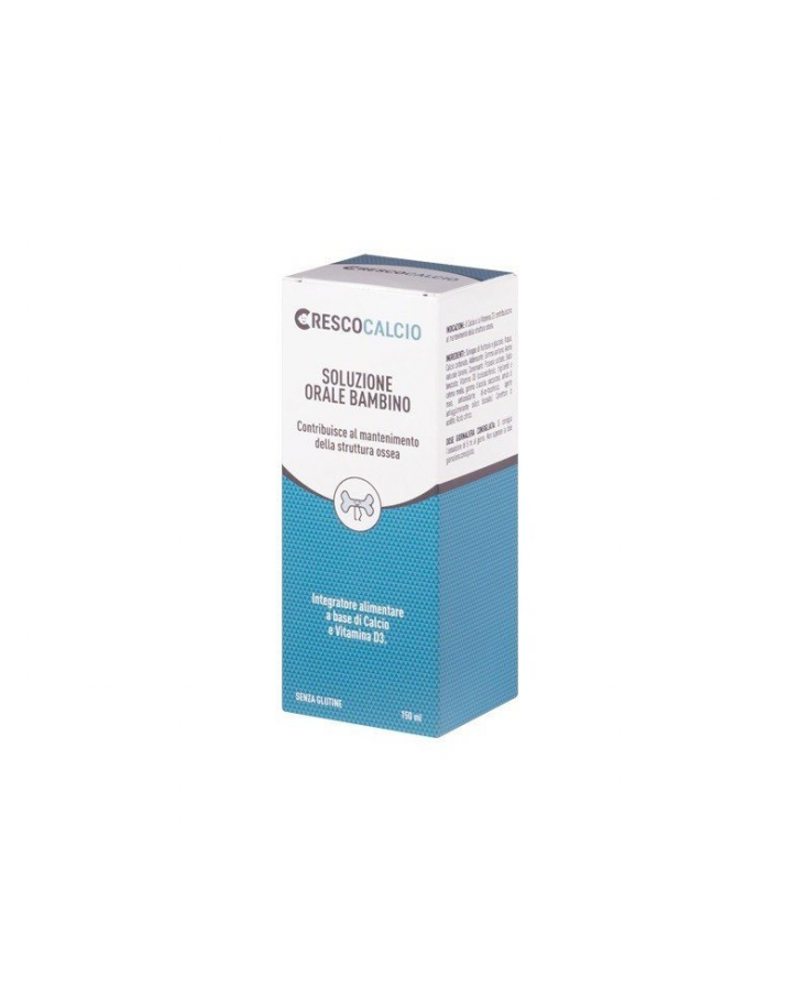 CRESCOCALCIO SOLUZIONE 150ML