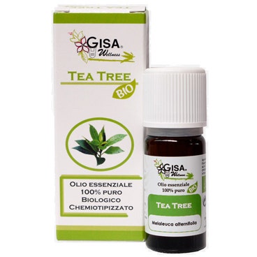 Tea Tree Olio Essenziale Bio 10ml
