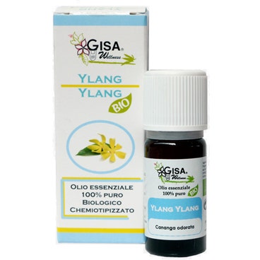 Ylang Ylang Olio Essenziale Bio 10ml