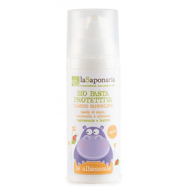 La Saponaria Bio Le Albicoccole Pasta Protettiva Cambio 75ml
