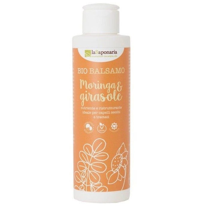 La Saponaria Balsamo Moringa Girasole Capelli Secchi 150ml