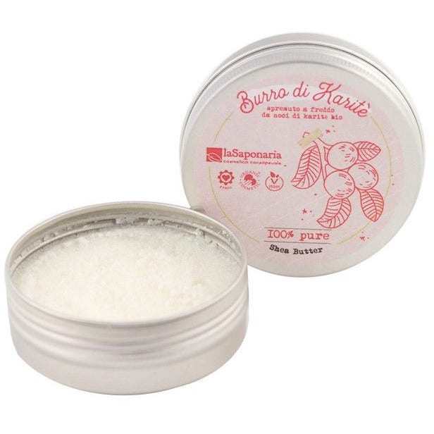 La Saponaria Burro Di KaritÈ 100% Bio Elasticizzante 50ml