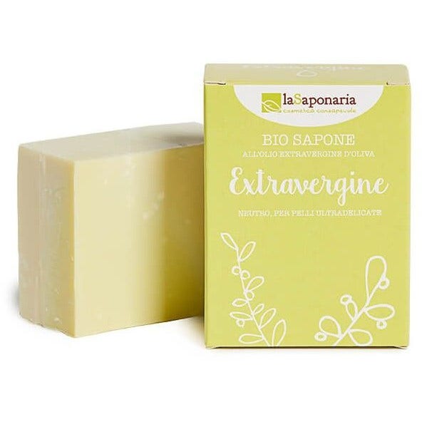 La Saponaria Bio Sapone Extravergine 100g