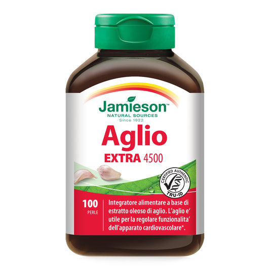 JAMIESON AGLIO EXTRA 100PRL