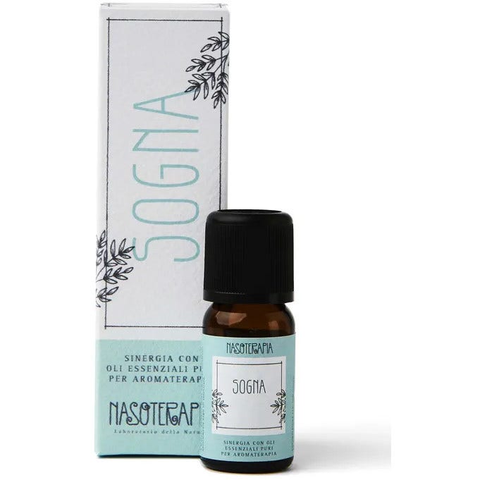 Nasoterapia Sogna Sinergia Con Oli Essenziali 10ml