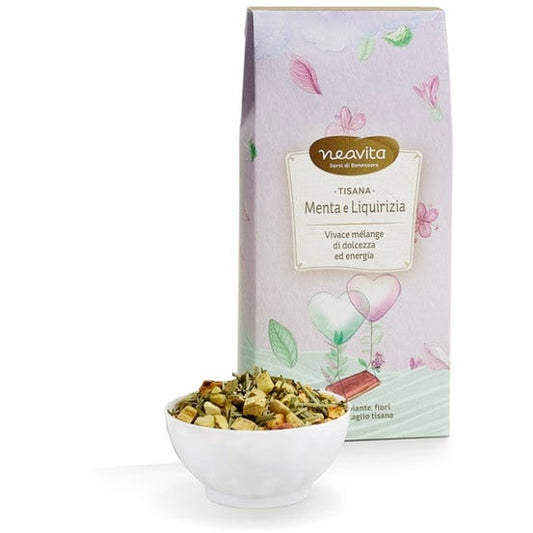Neavita Ricarica Tisana Menta e Liquirizia 80g