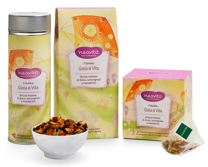 Neavita Ricarica Tisana Gioia Di Vita 85g
