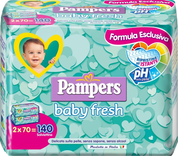 BABY FRESH FORM ESCLUS 140P 5947
