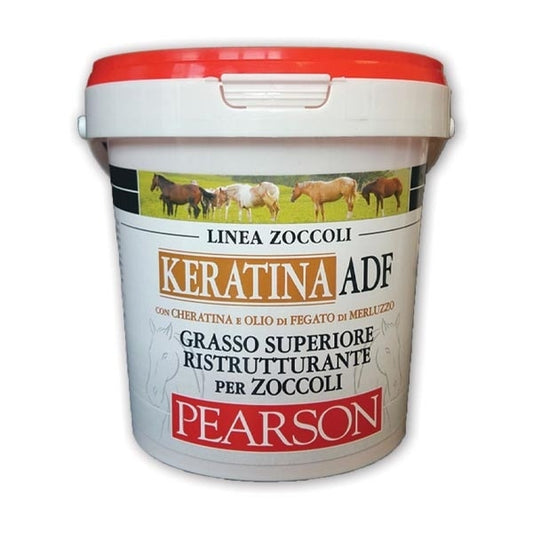 Keratina ADF Grasso Superiore Ristrutturante Per Zoccoli 100g