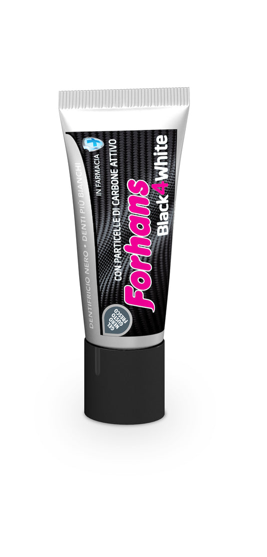 FORHANS DENTIFRICIO BLACK4WHITE 12ML