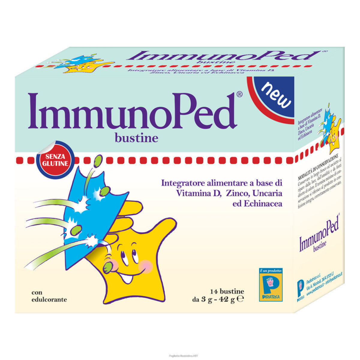 IMMUNOPED 14BUST 3G