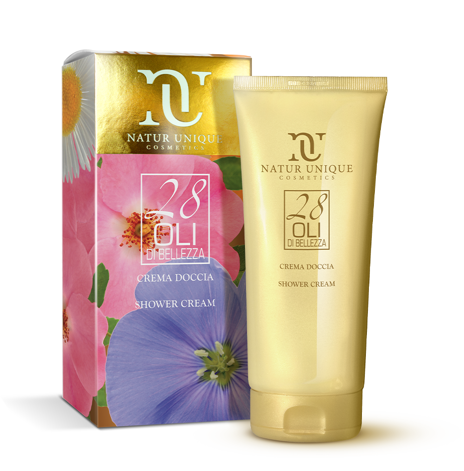 Natur Unique 28 Oli di Bellezza Crema Doccia 200ml