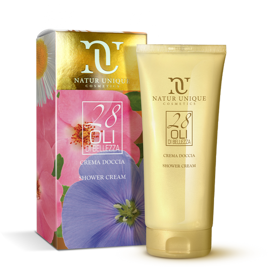 Natur Unique 28 Oli di Bellezza Crema Doccia 200ml