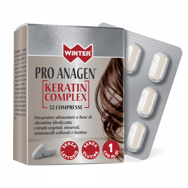 Winter Pro Anagen Keratin Complex 32 Compresse