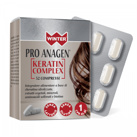 Winter Pro Anagen Keratin Complex 32 Compresse
