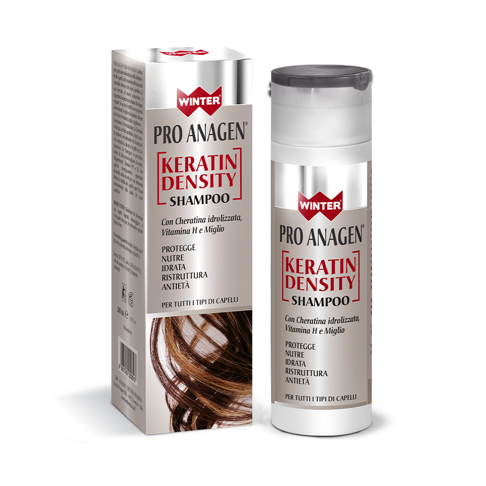 Winter Pro Anagen Keratin Density Shampoo 200 ml