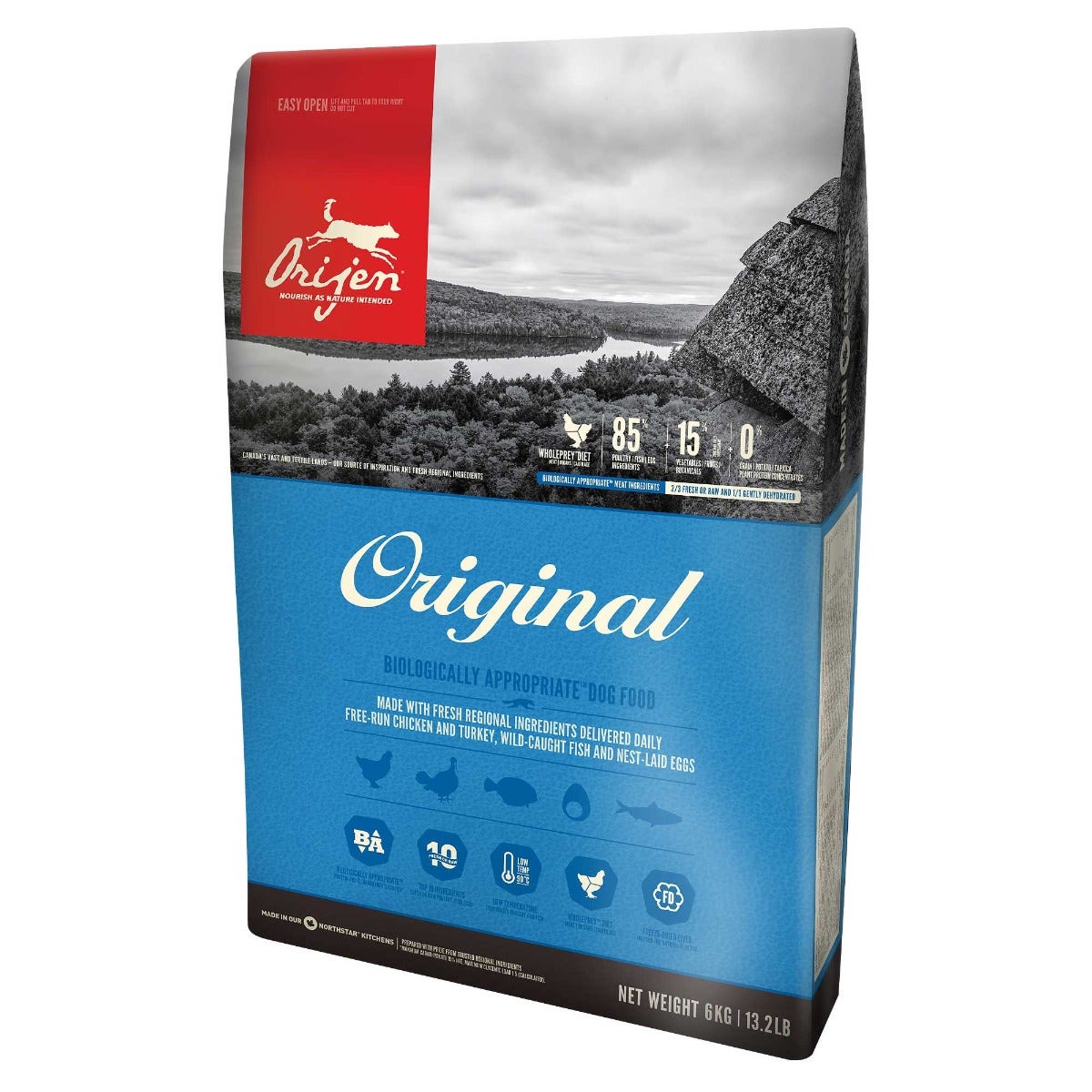 Orijen Original Crocchette Pollo E Tacchino Per Cani Sacco 2kg