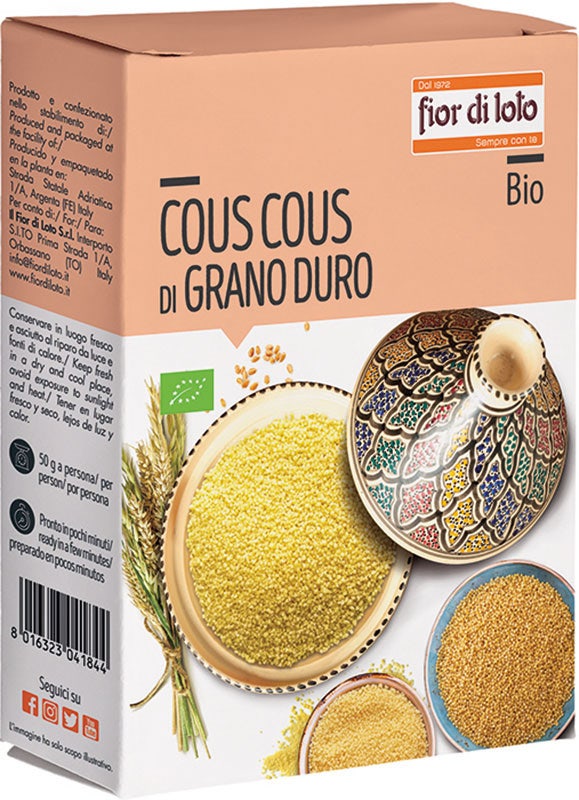 FIOR DI LOTO Cous Cous Semola Grano 500g