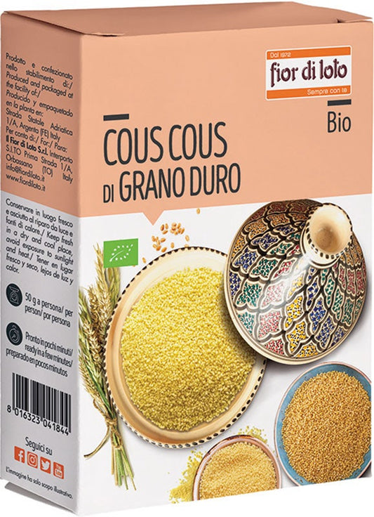 FIOR DI LOTO Cous Cous Semola Grano 500g