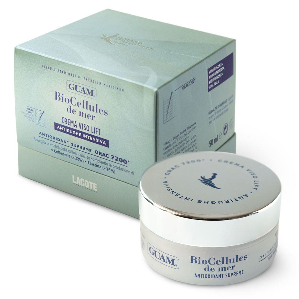 Guam Biocellules de Mer Crema Viso Lift Antirughe Intensiva 50ml