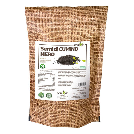 Forlife Semi Di Cumino Nero 350g