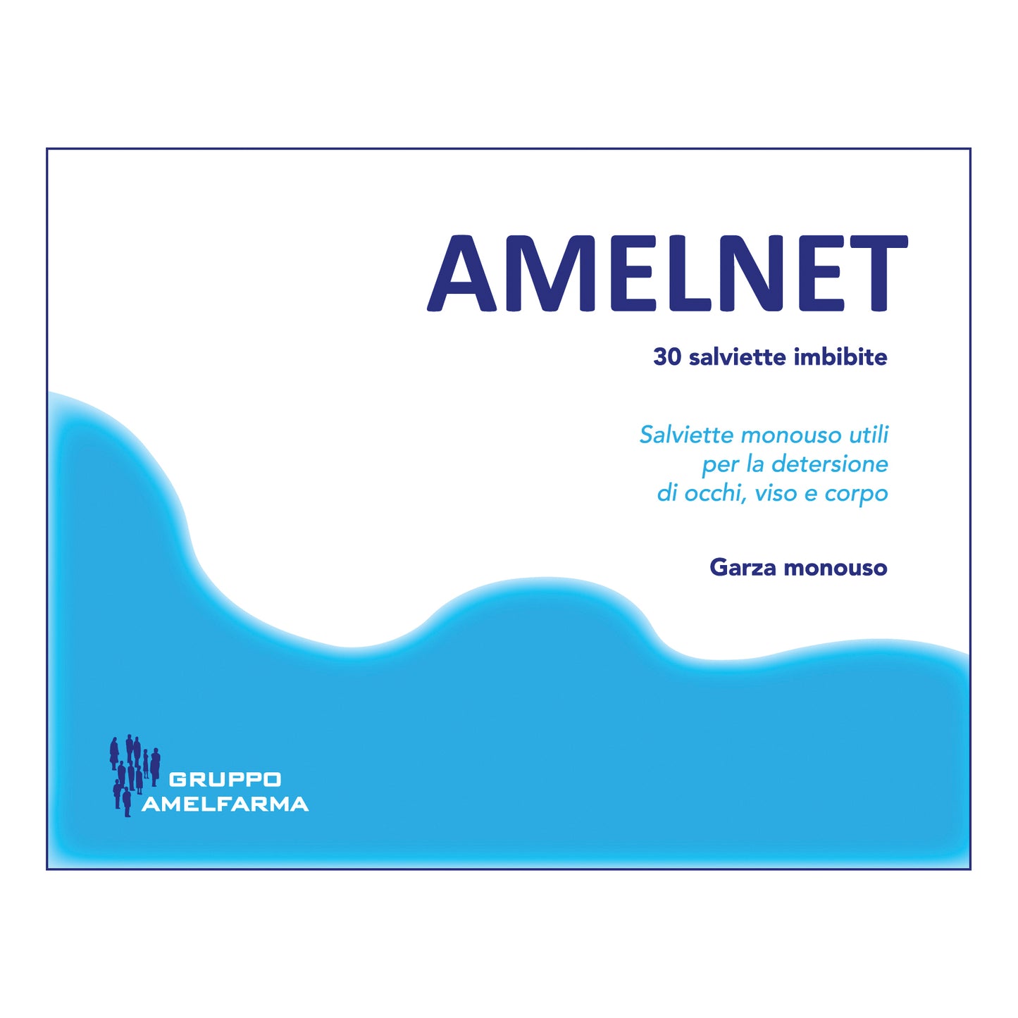 AMELNET GARZE OFT 30SALV