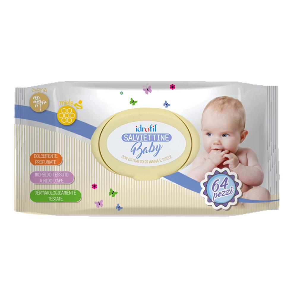 IDROFIL SALV AVENA MIELE 64PZ