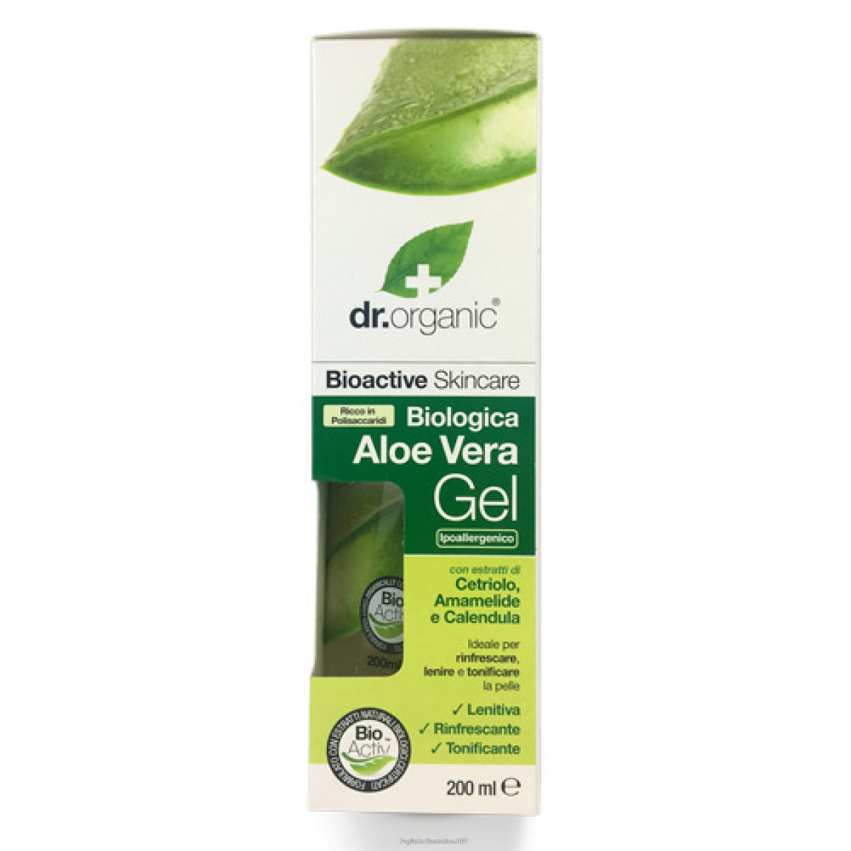 DR ORGANIC ALOE GEL CET/CAL/AM