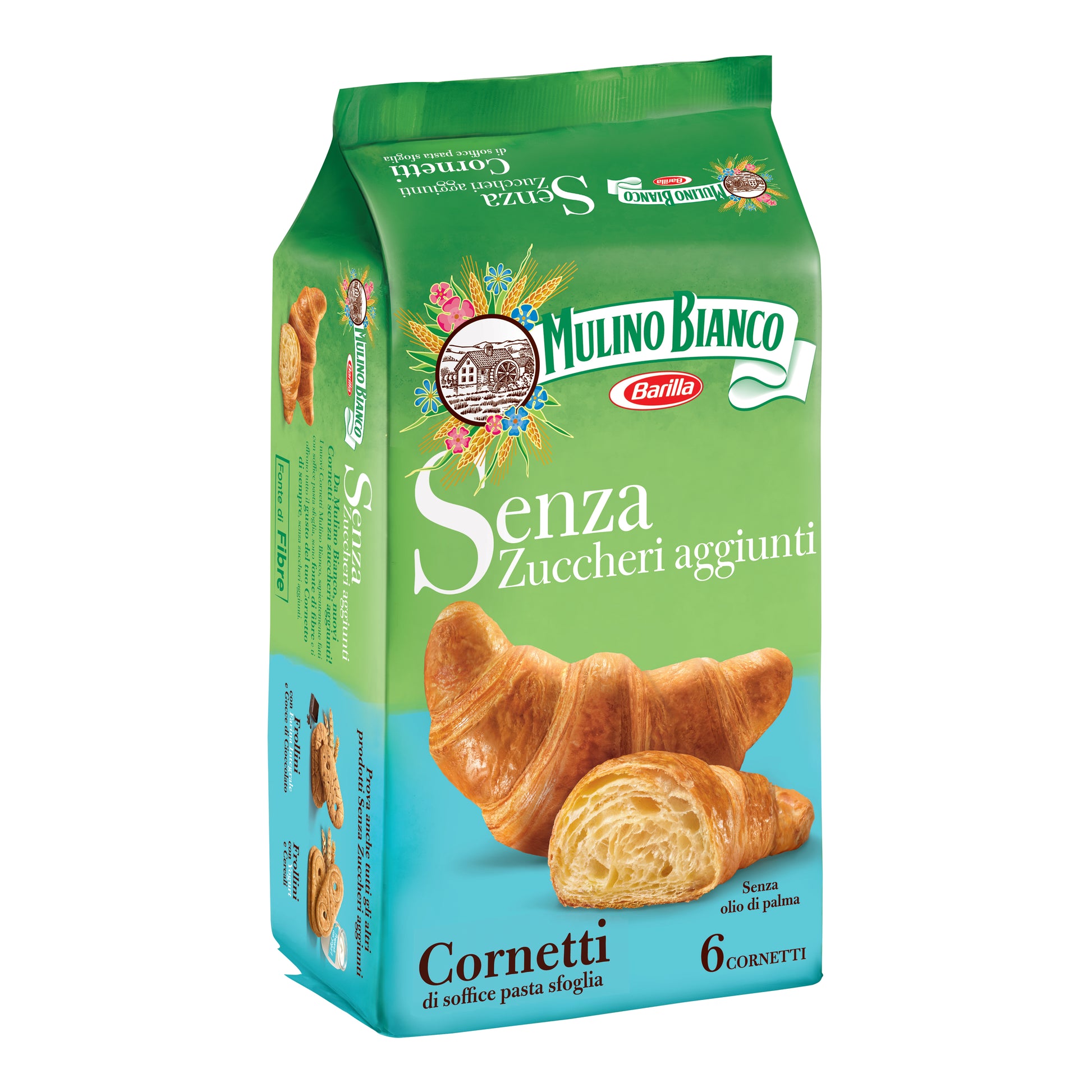 MULINO BIANCO Cornetti 6pz