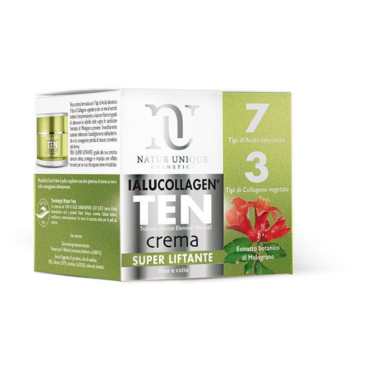 Natur Unique Ialucollagen Ten Cream Crema Viso Super Liftante 50ml
