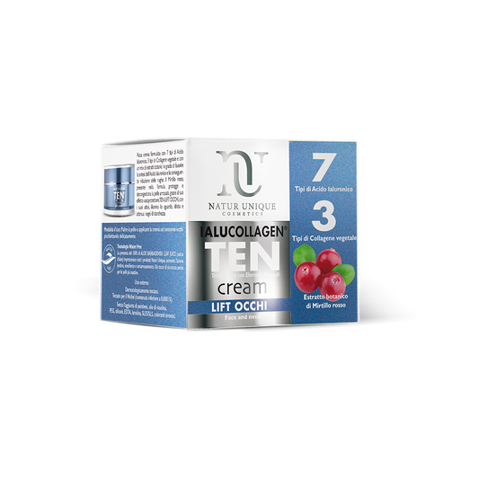 Natur Unique Ialucollagen Ten Crema Lift Occhi 50ml