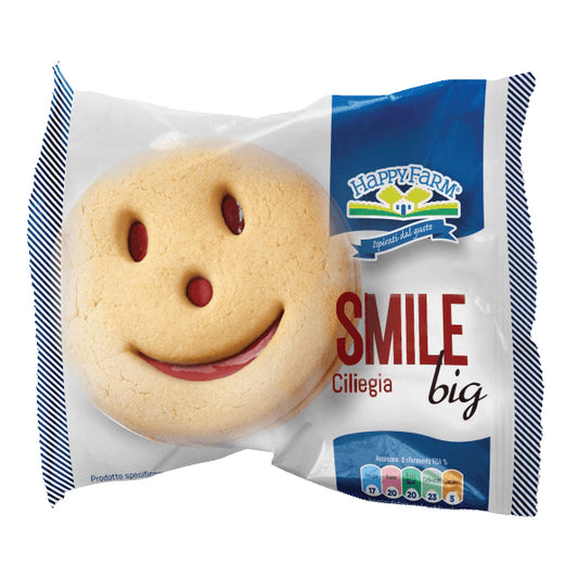 HAPPY FARM Smile Big Ciliegia 75g