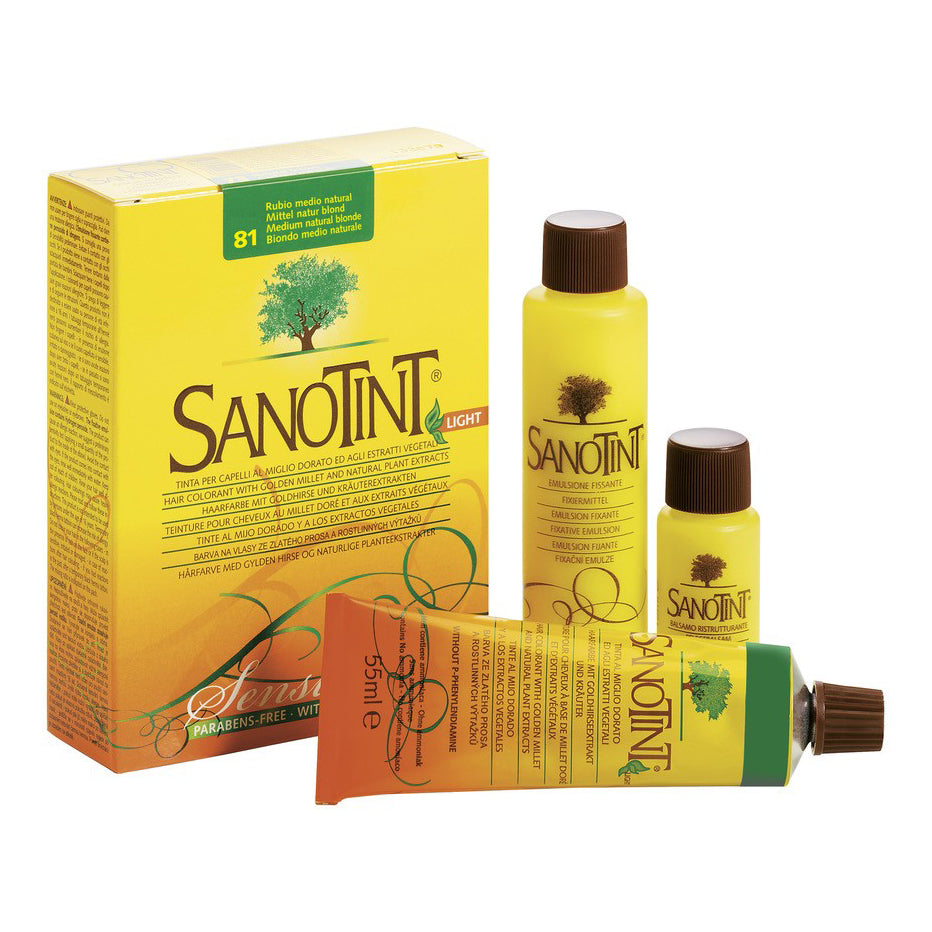 SANOTINT Light Biondo M.Nat.81