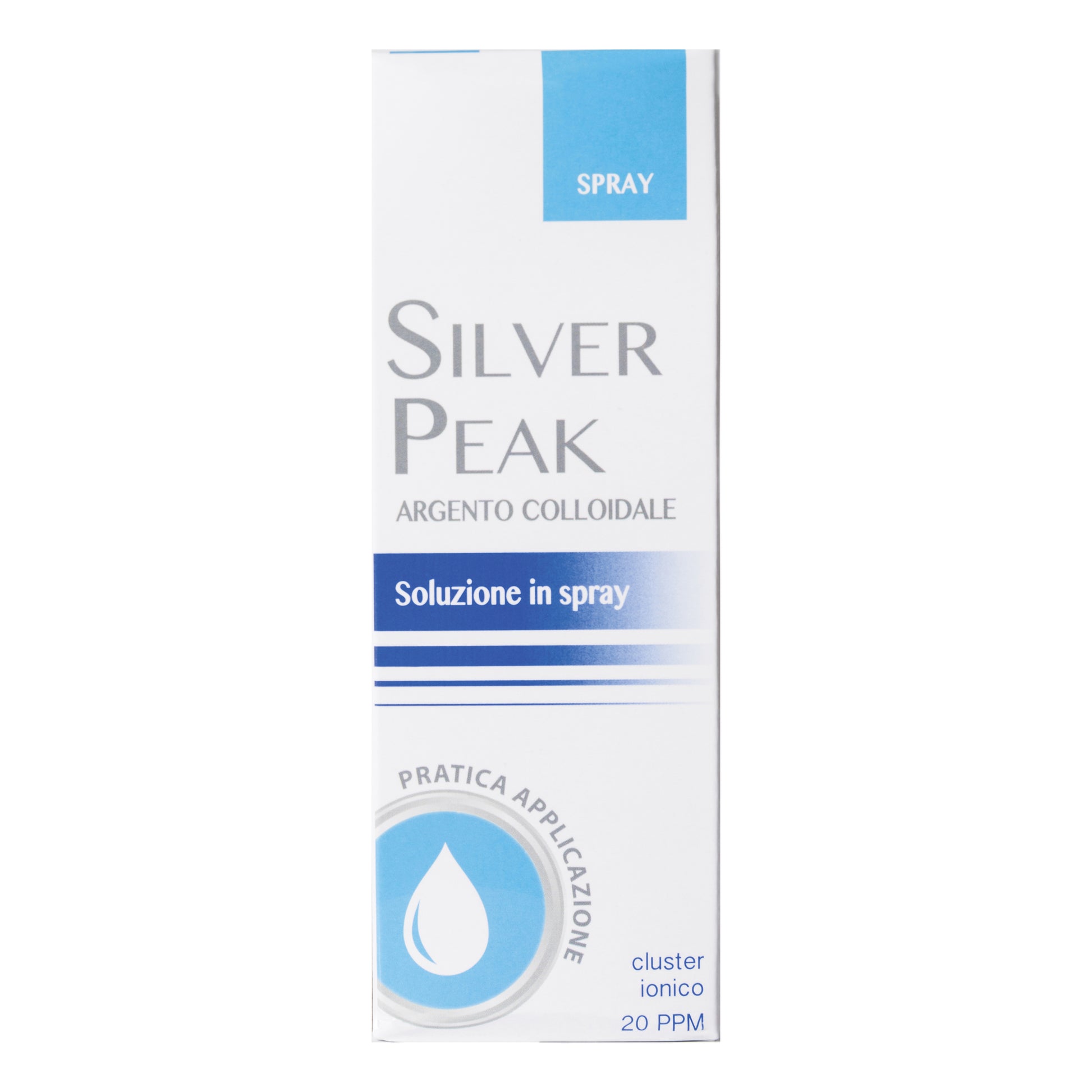 SILVER PEAK SOL SPRY 100M ARGENT