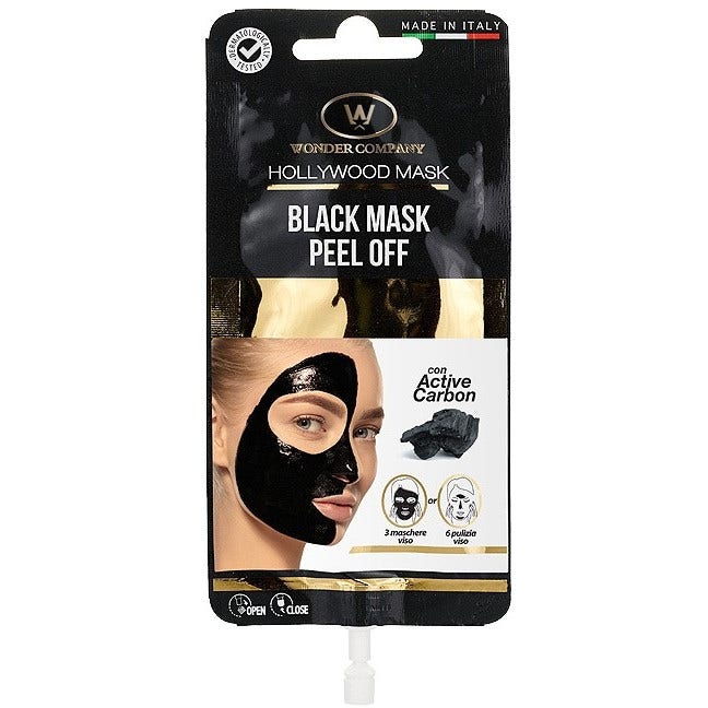 HOLLYWOOD BLACK MASK PURIF15ML