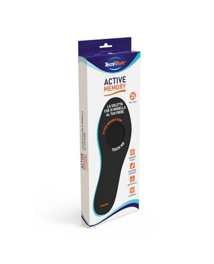 ACTIVE Memory Soletta 36 1paio
