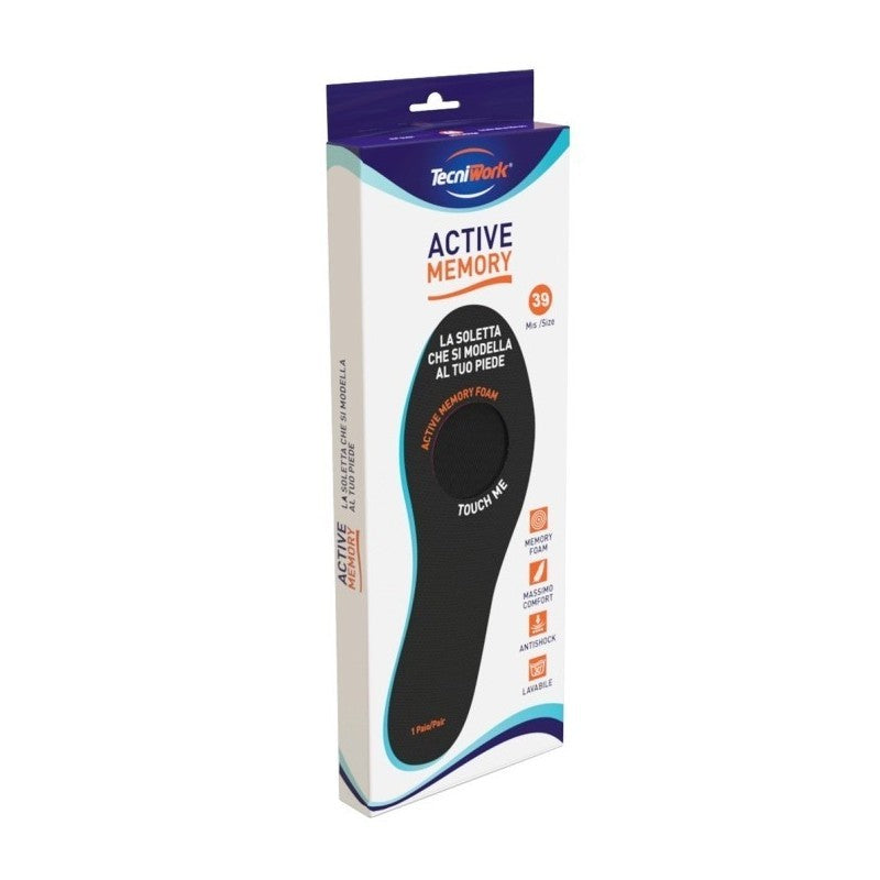 ACTIVE Memory Soletta 39 1paio