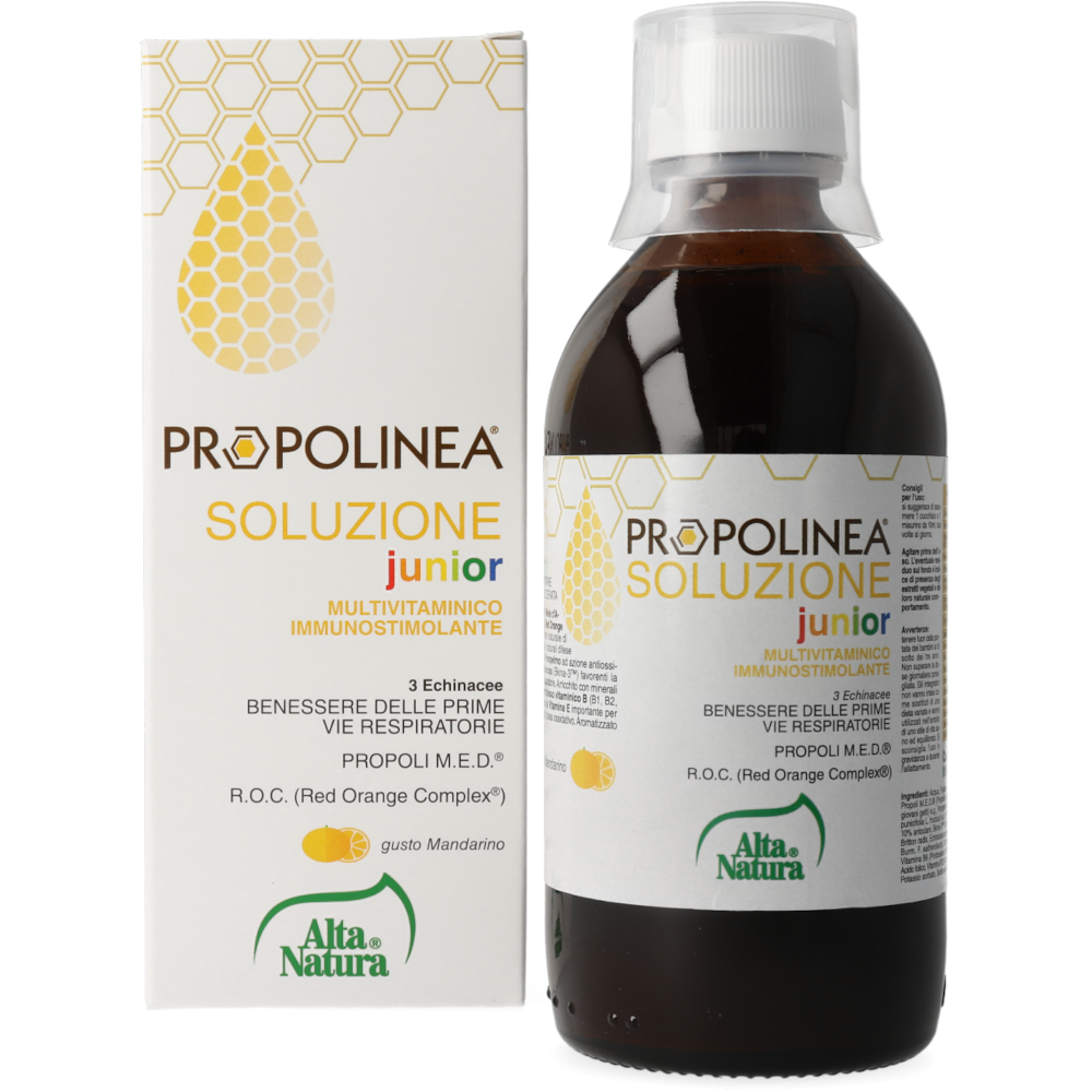 Alta Natura Propolinea Soluzione Junior 200ml