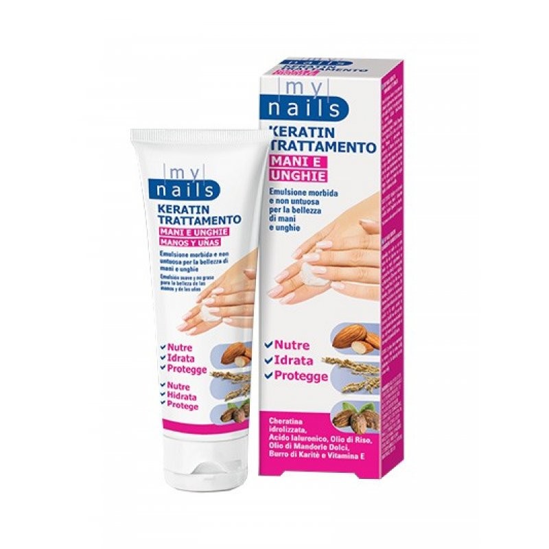 MY NAILS KERATIN TRATT MANI/UN