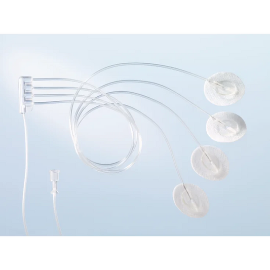 NERIA SET PER INFUSIONE G27 8MM TUBO 80CM