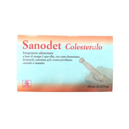 SANODET COLESTEROLO 60 CAPSULE