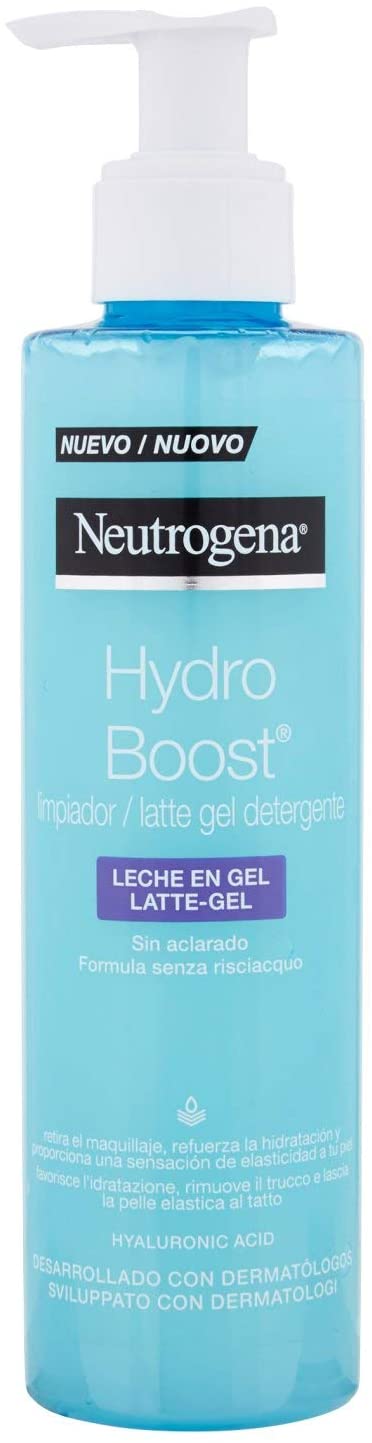 NEUTROGENA HYDRO BOOST LATTE GEL DETERGENTE 200ML