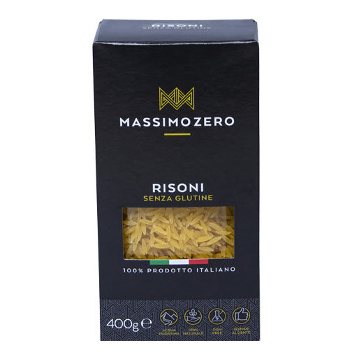 MASSIMO ZERO RISONI 400G