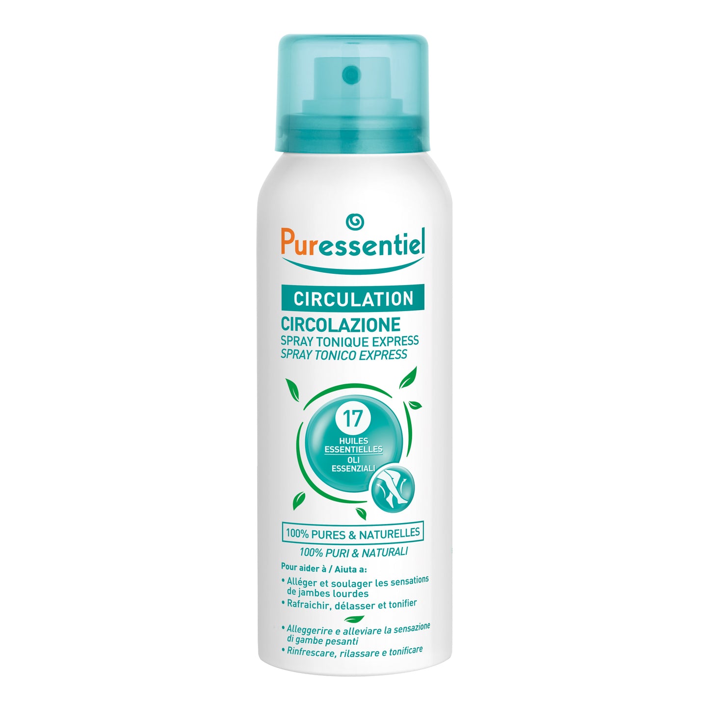 PURESSENTIEL Circolazione 100ml