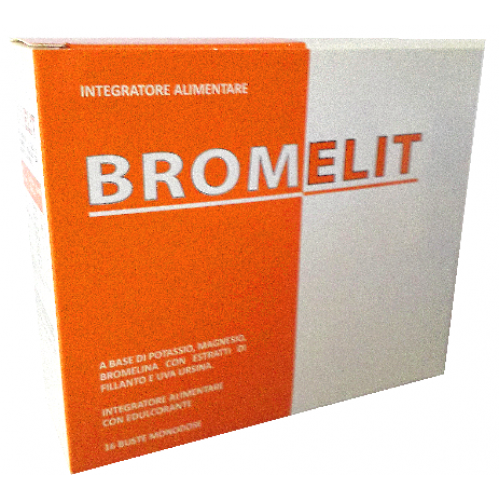 BROMELID*200 30 Cps 475mg