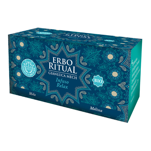 ERBO RITUAL RELAX BIO 20FILTRI