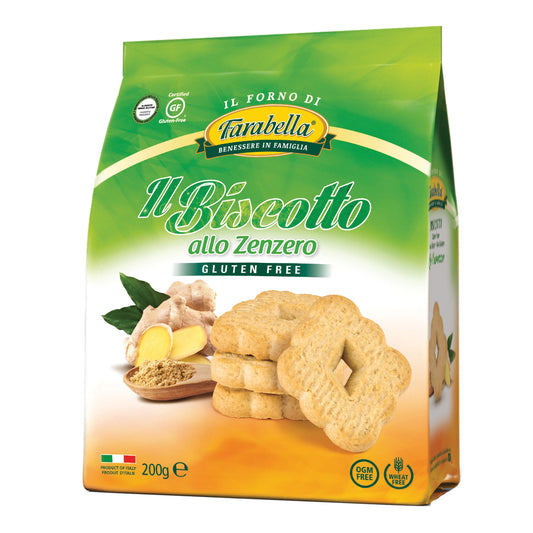 FARABELLA Biscotto Zenzero 200g