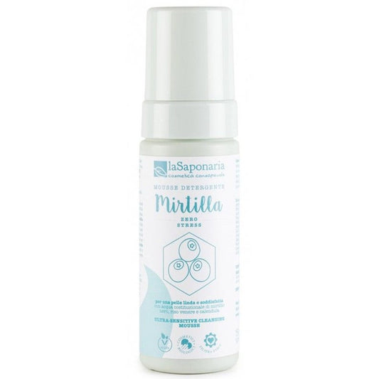 La Saponaria Mousse Detergente Mirtilla Zero Stress 150ml