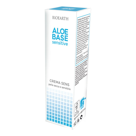 Aloebase Sensitive Crema Sens Idratante Viso 50ml