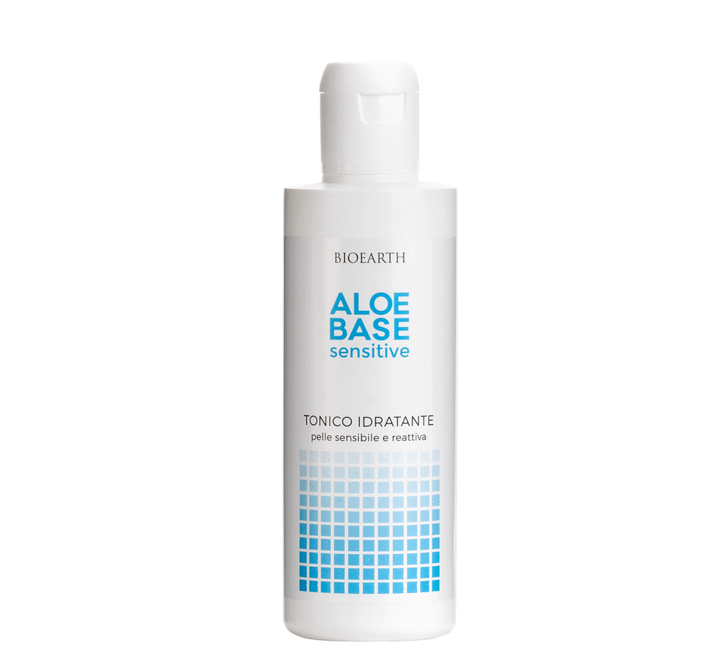 Bioearth Aloe Base Sensitive Tonico Idratante 200ml
